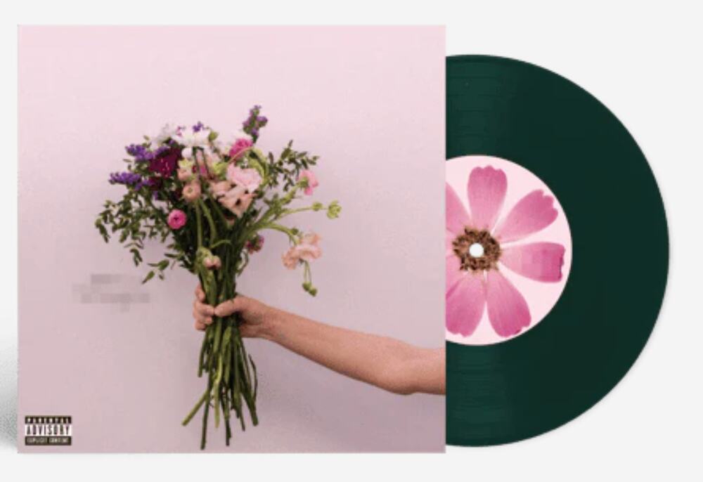 Olivia Rodrigo Cigarette Smoke And Honeybee Vinyl 7” Listening Party Exclusive